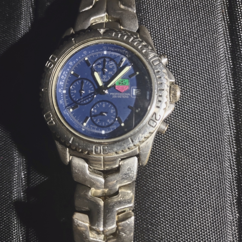 Tag Heuer 2000's model Chrono Professional